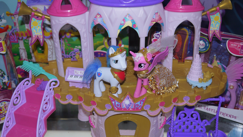 Illustration for article titled My Little Pony, Comic-Con Ponies
